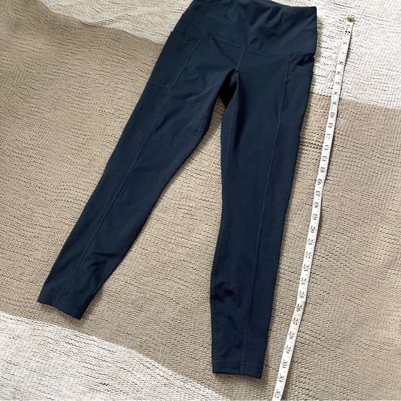 Navy Blue Yogalicious Lux High Waist Leggings - Picture 8 of 10